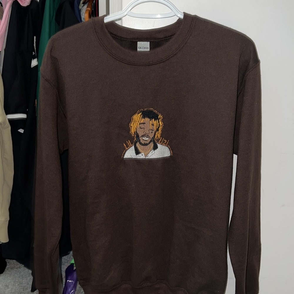Lil Uzi custom hoodie!!